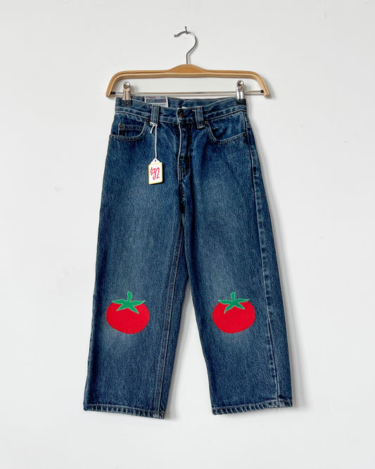 Wide Leg Dark DenimTomato Jeans - Size 6