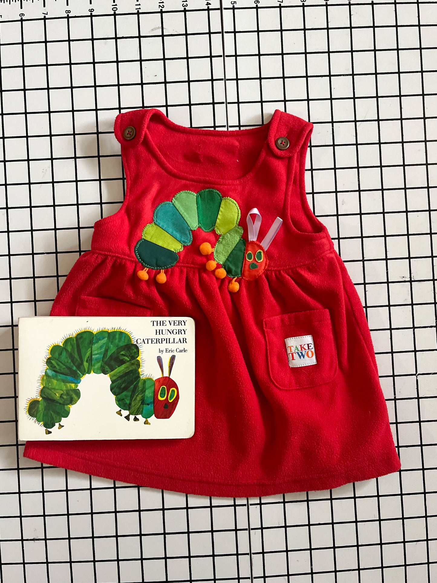 Hungry Caterpillar Storybook Gift Set size 12mos