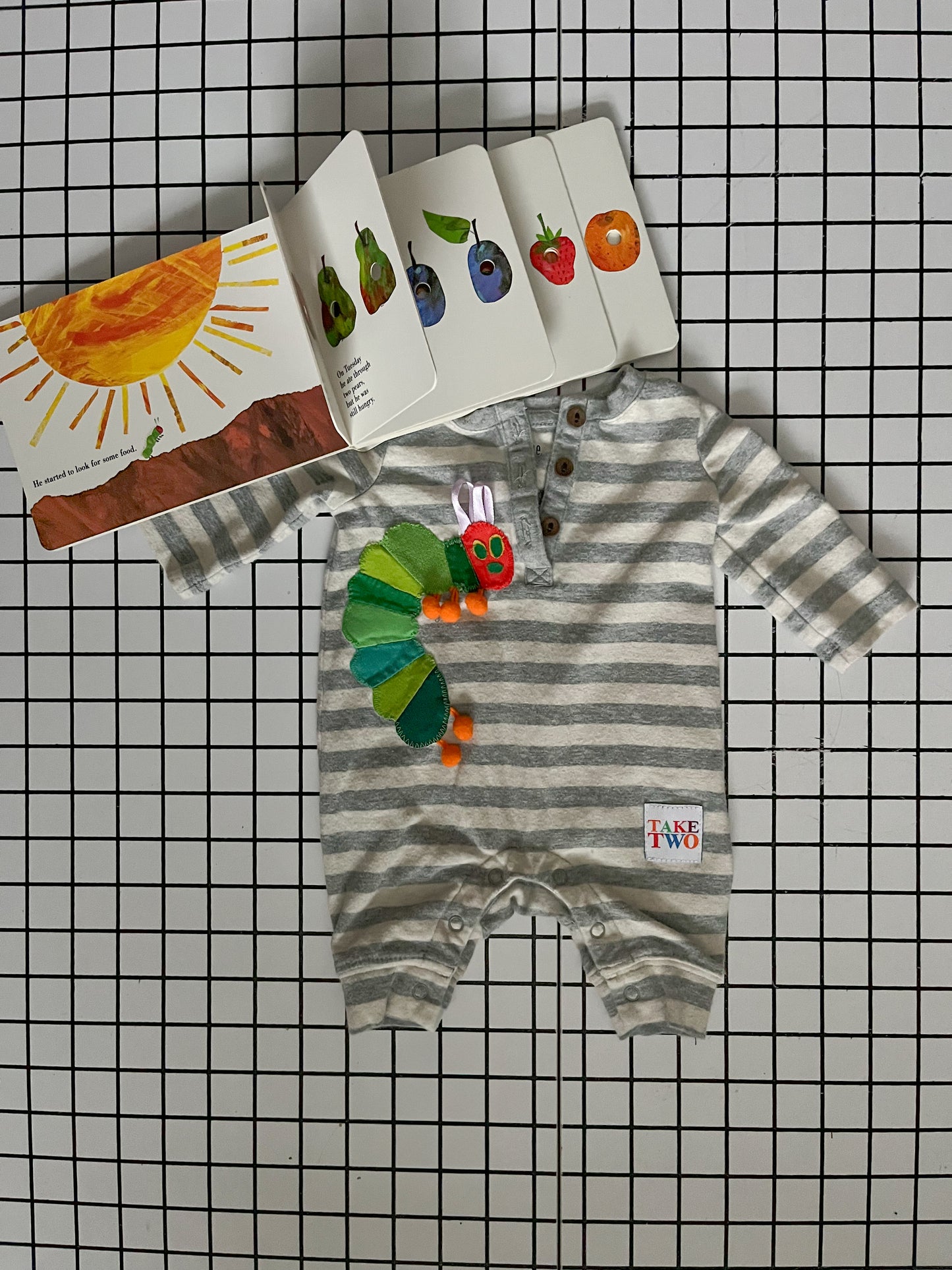 The Hungry Caterpillar Storybook Gift Set size nb