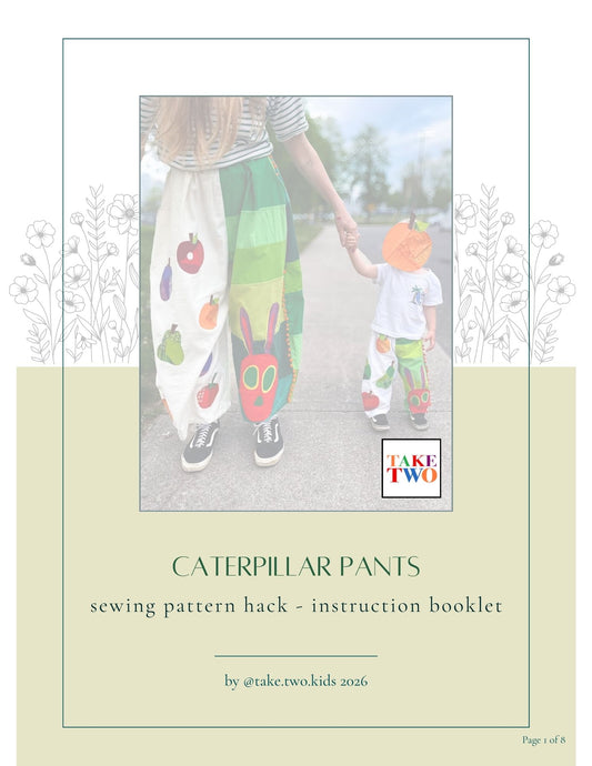 Caterpillar Pants Tutorial