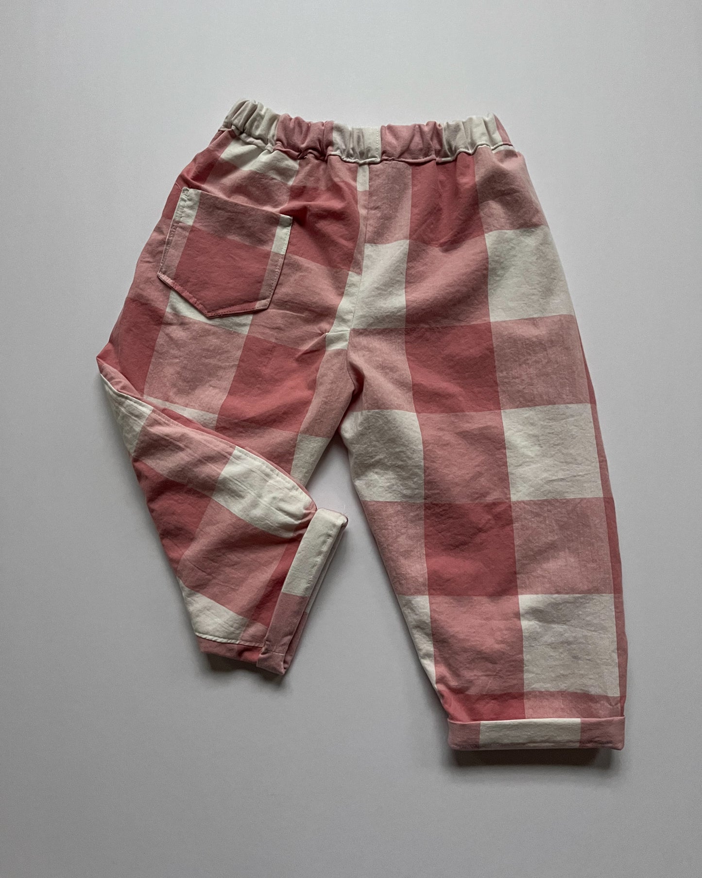 Reversible Pink and White Pants - size 3T