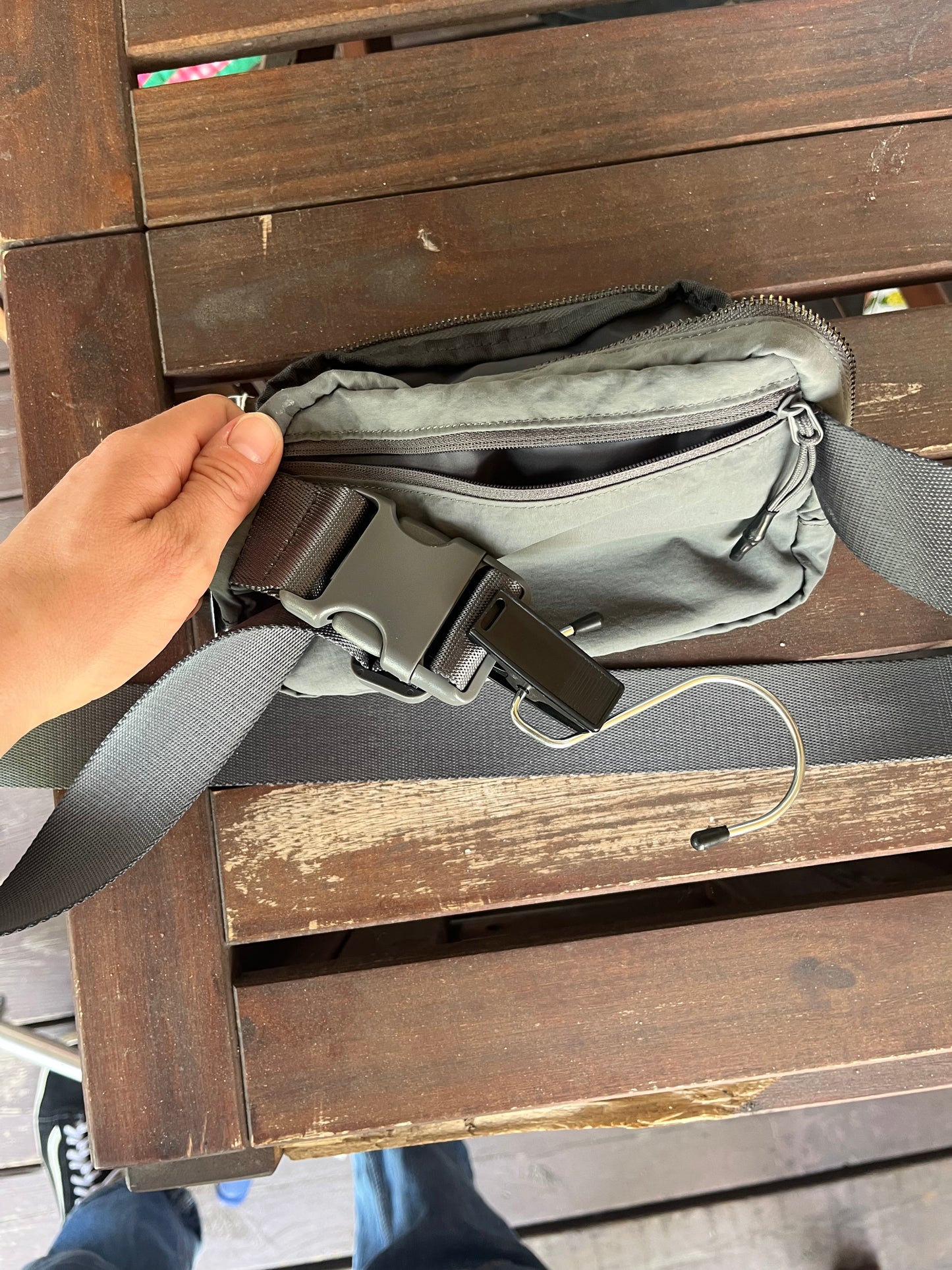 Tomato Fanny Pack (dark grey)