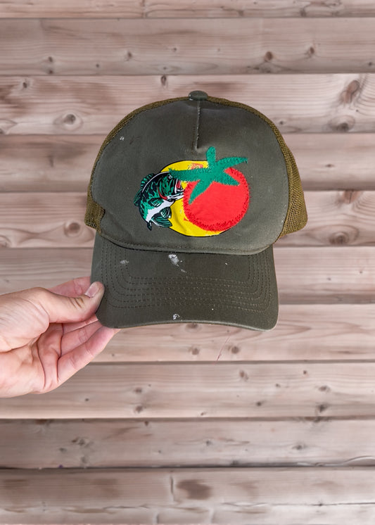 Tomato Bass Pro Hat