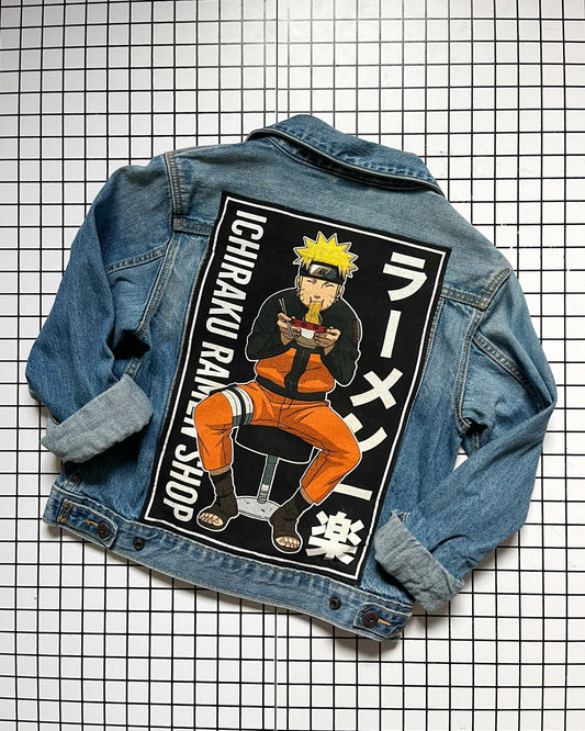 Naruto Be Kind Rewind Jacket - size 10ish