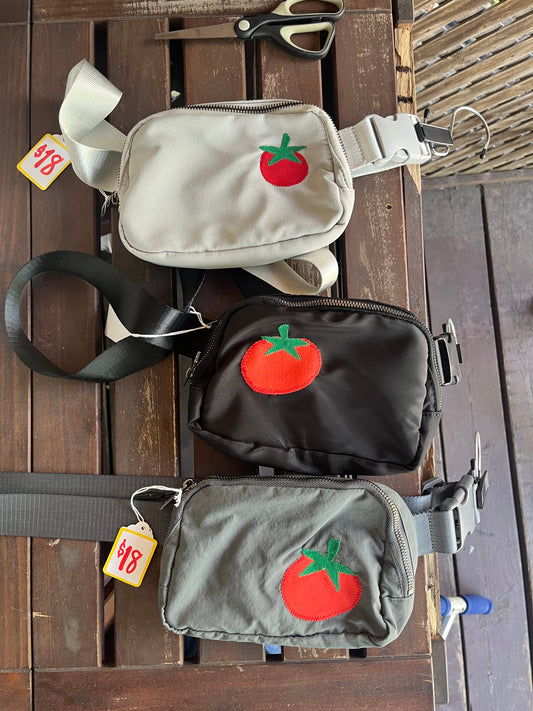 Tomato Fanny Pack (dark grey)