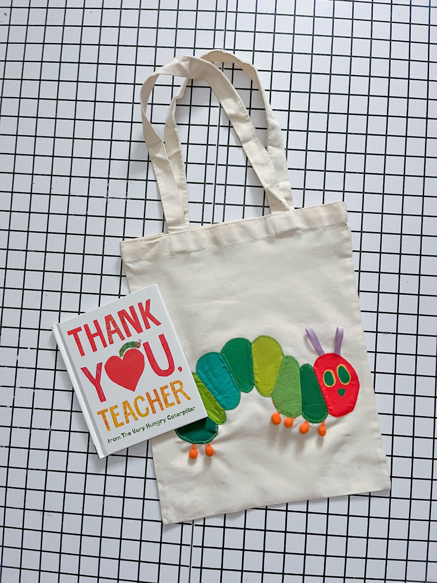 Hungry Caterpillar Storybook Gift Set Tote Bag