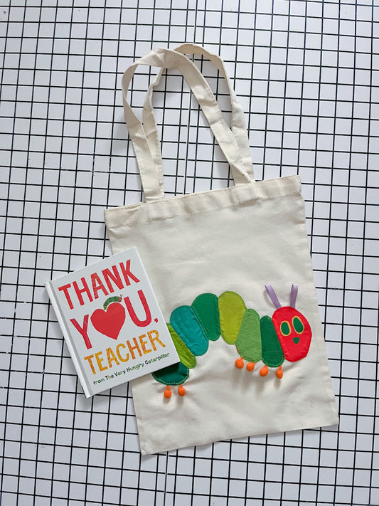 Hungry Caterpillar Storybook Gift Set Tote Bag