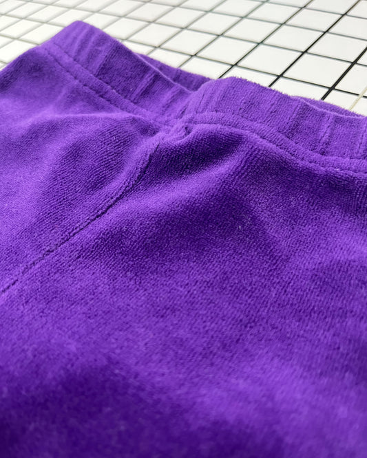 Vintage Purple Velveteen pants  - approx size 9mos