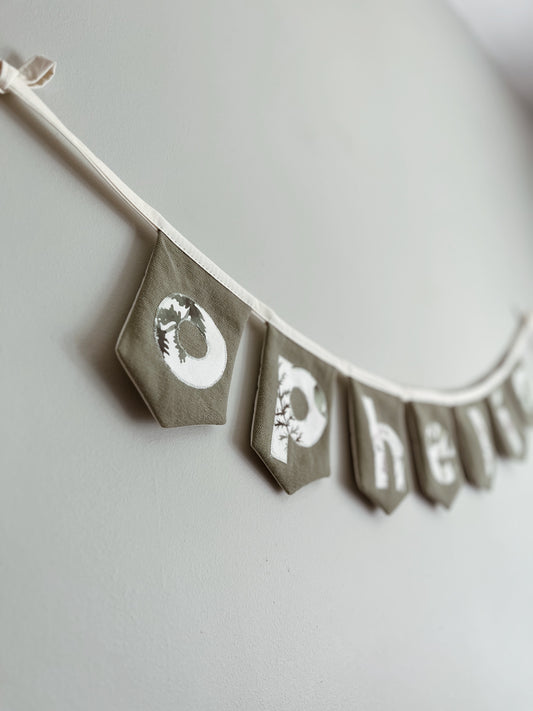 SEWING PATTERN - Keepsake Banner (coming soon)
