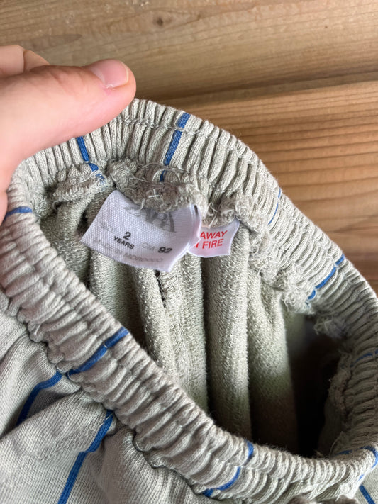 Strawberry Cozy Pants- size 2T
