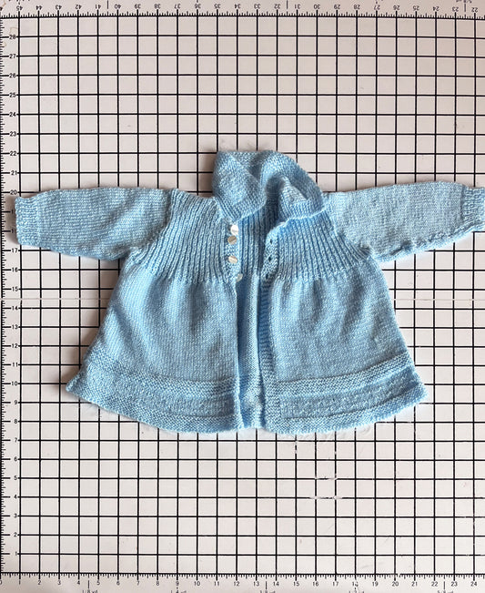 Matching Blue Knit set - approx size 9m