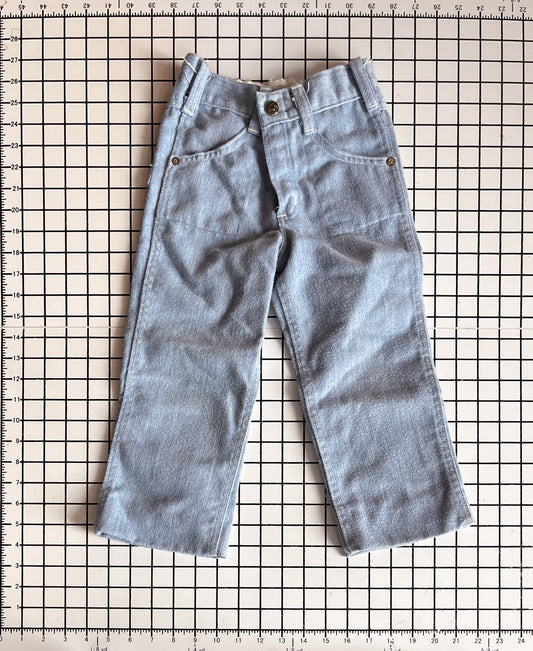 Vintage Embroidered Jeans - approx size 4/5 (hemmed after market)