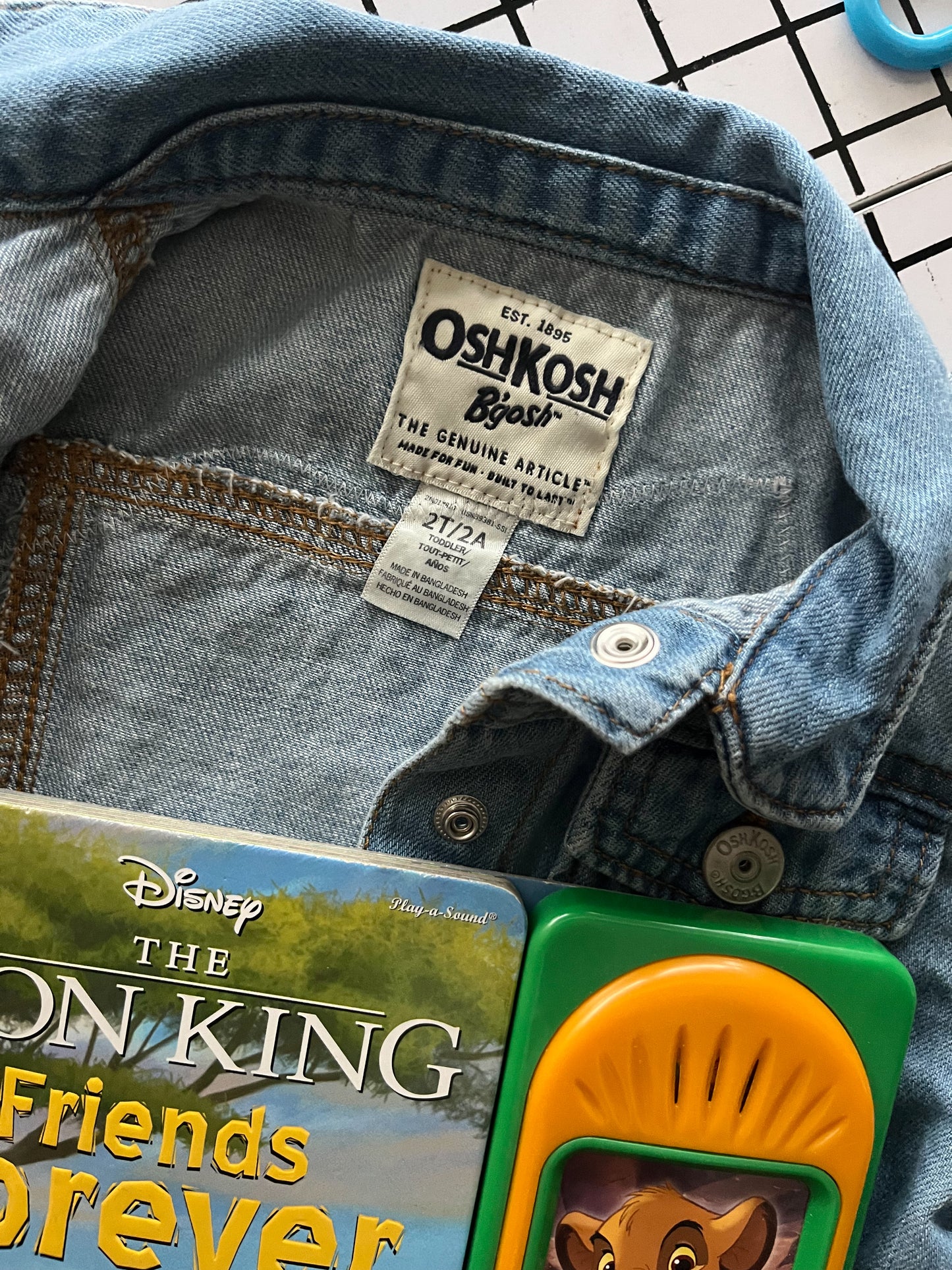 The Lion King Storybook Gift Set size 2T