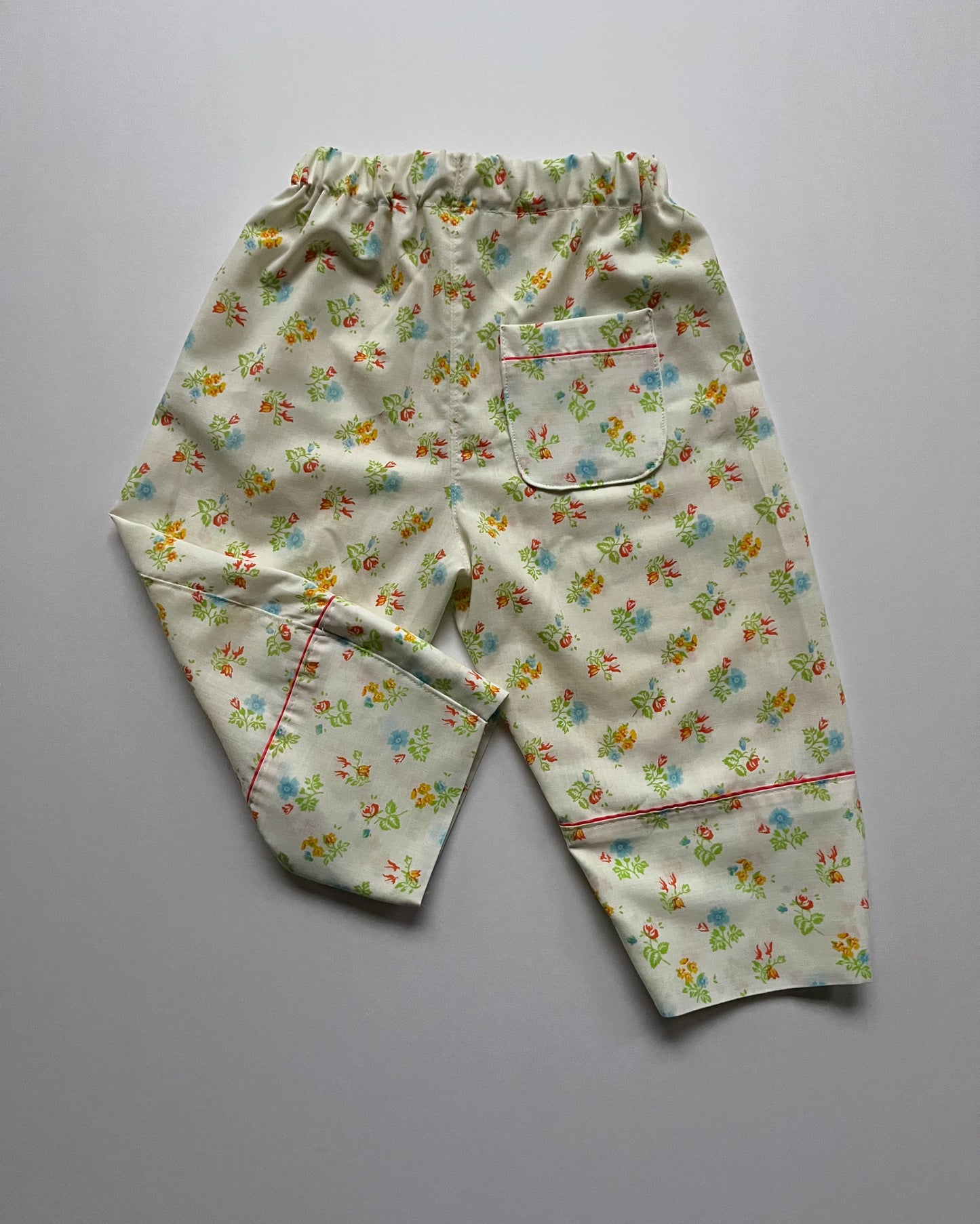 All Over Floral Pillowcase Pant - size 2/3T