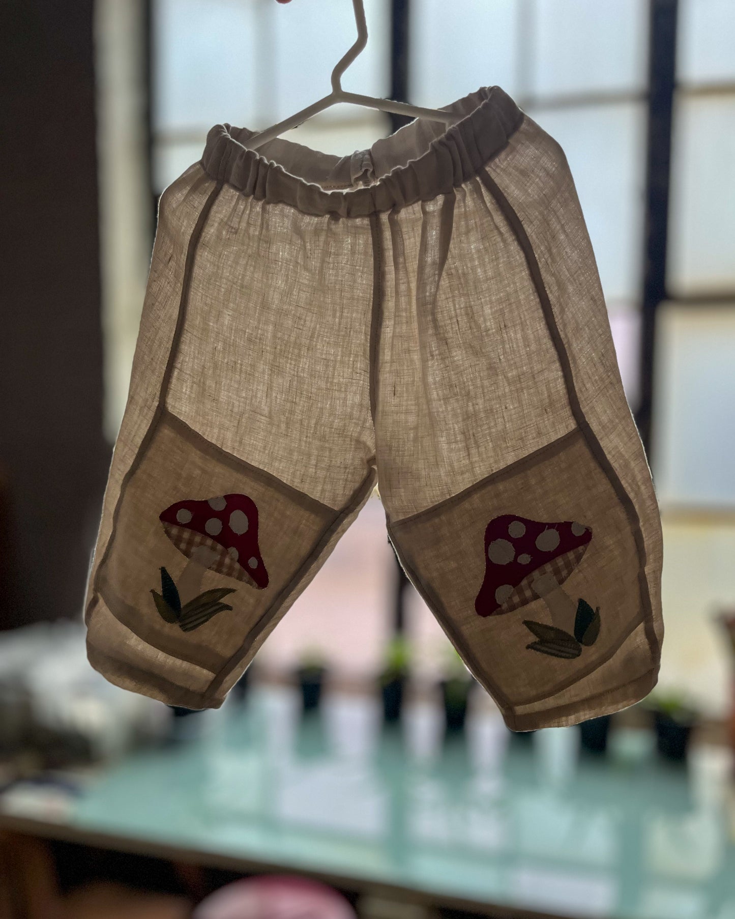 Mushroom Pant - size 18-24m
