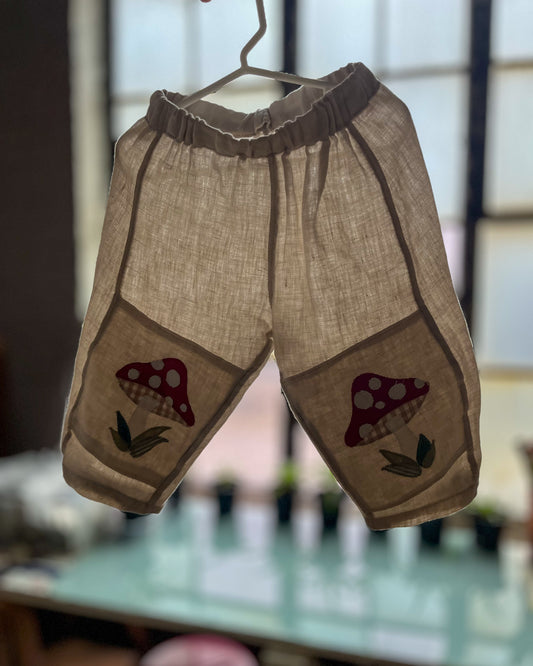 Mushroom Pant - size 18-24m