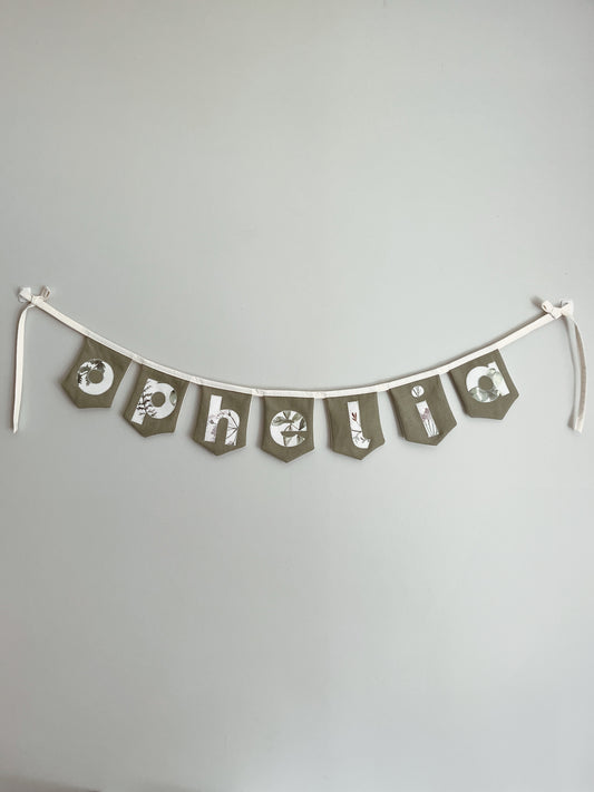 SEWING PATTERN - Keepsake Banner (coming soon)