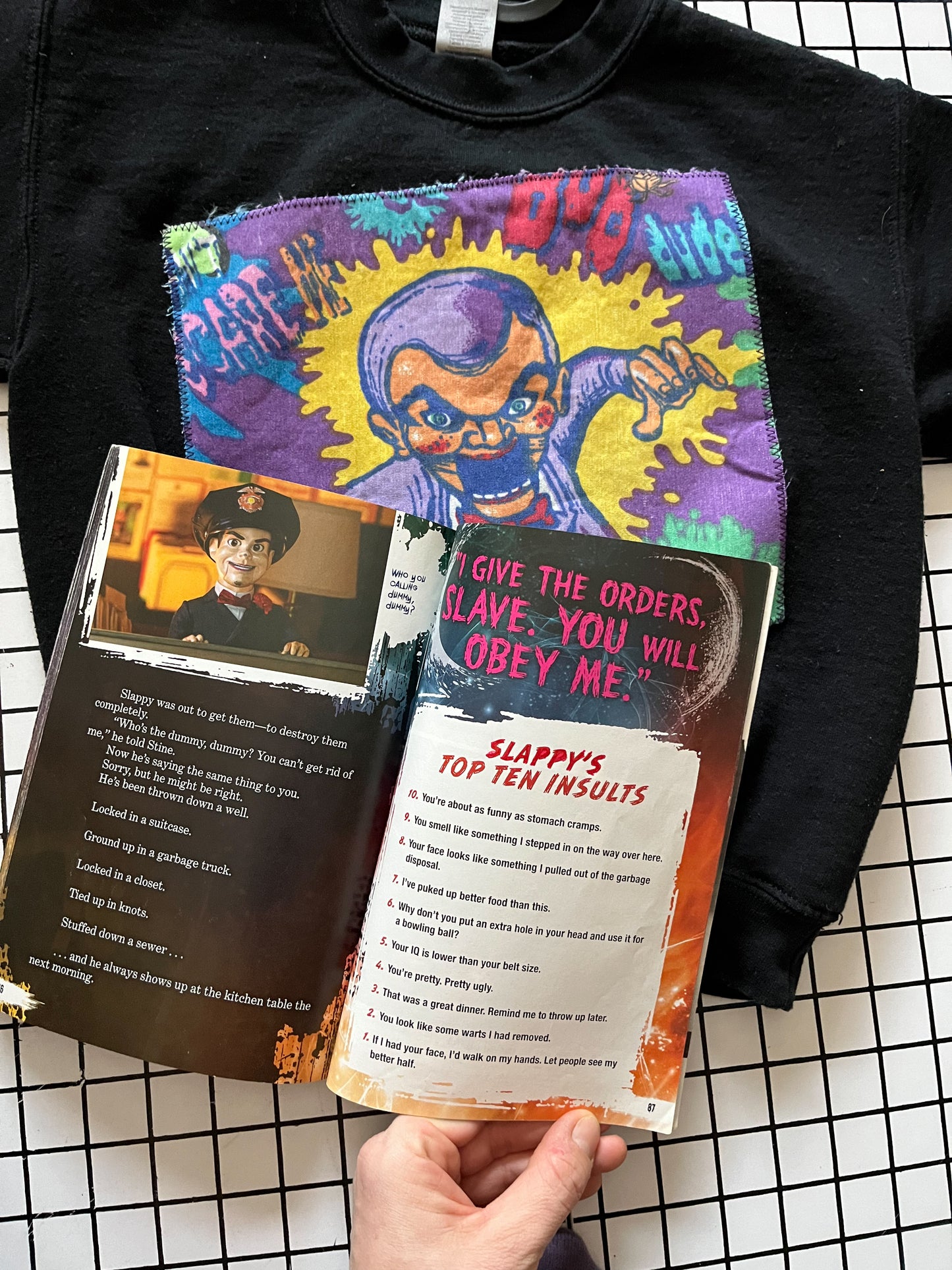 Goosebumps Storybook Gift Set size 4/5