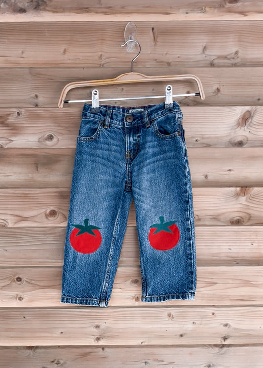 Classic Tomato Jeans - Size 2T