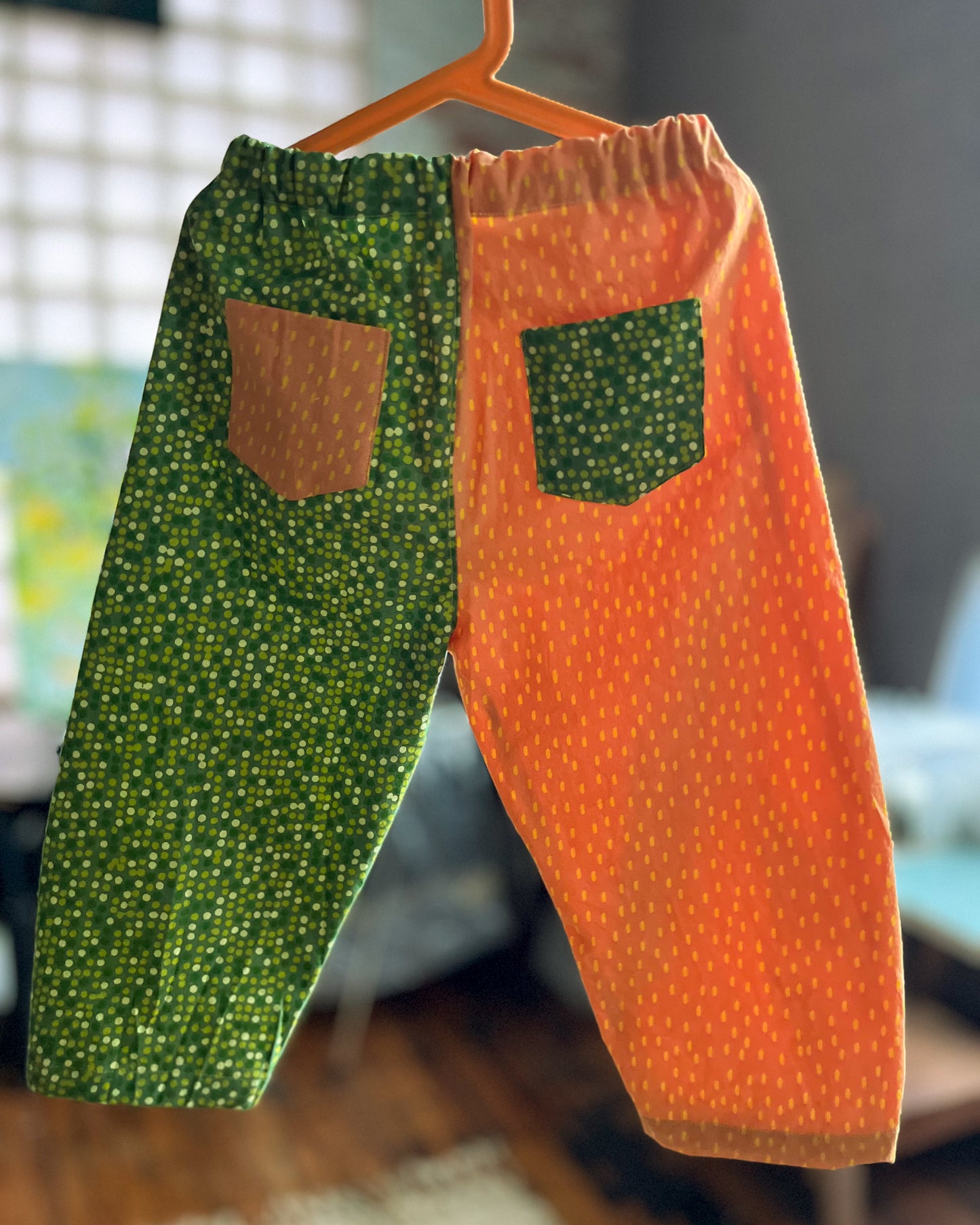 Half and Half pants- size 4/5