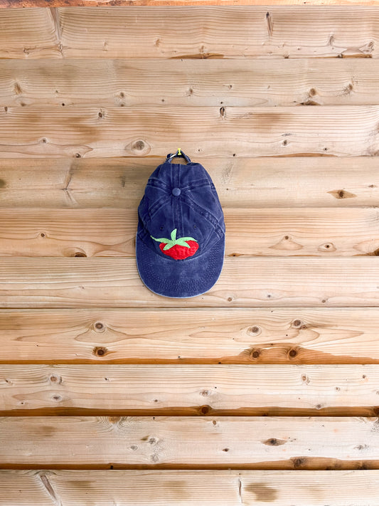 Navy Tomato Dad Hat