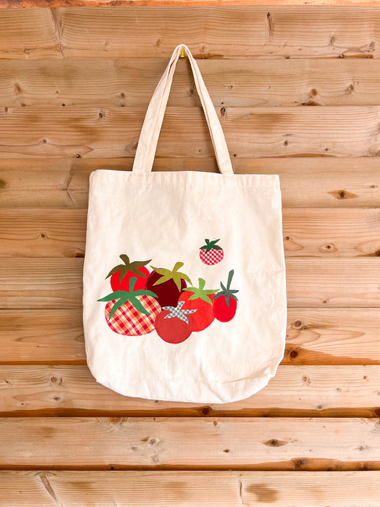 Farmers Market Tomato Tote