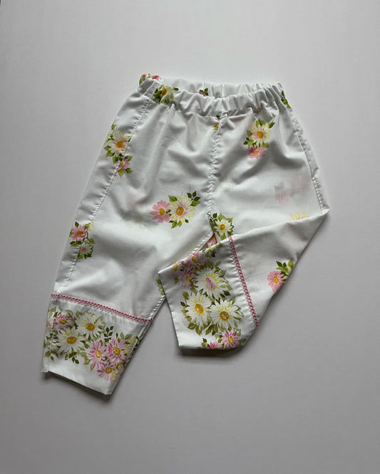 Daisy Pillowcase Pant - size 3T