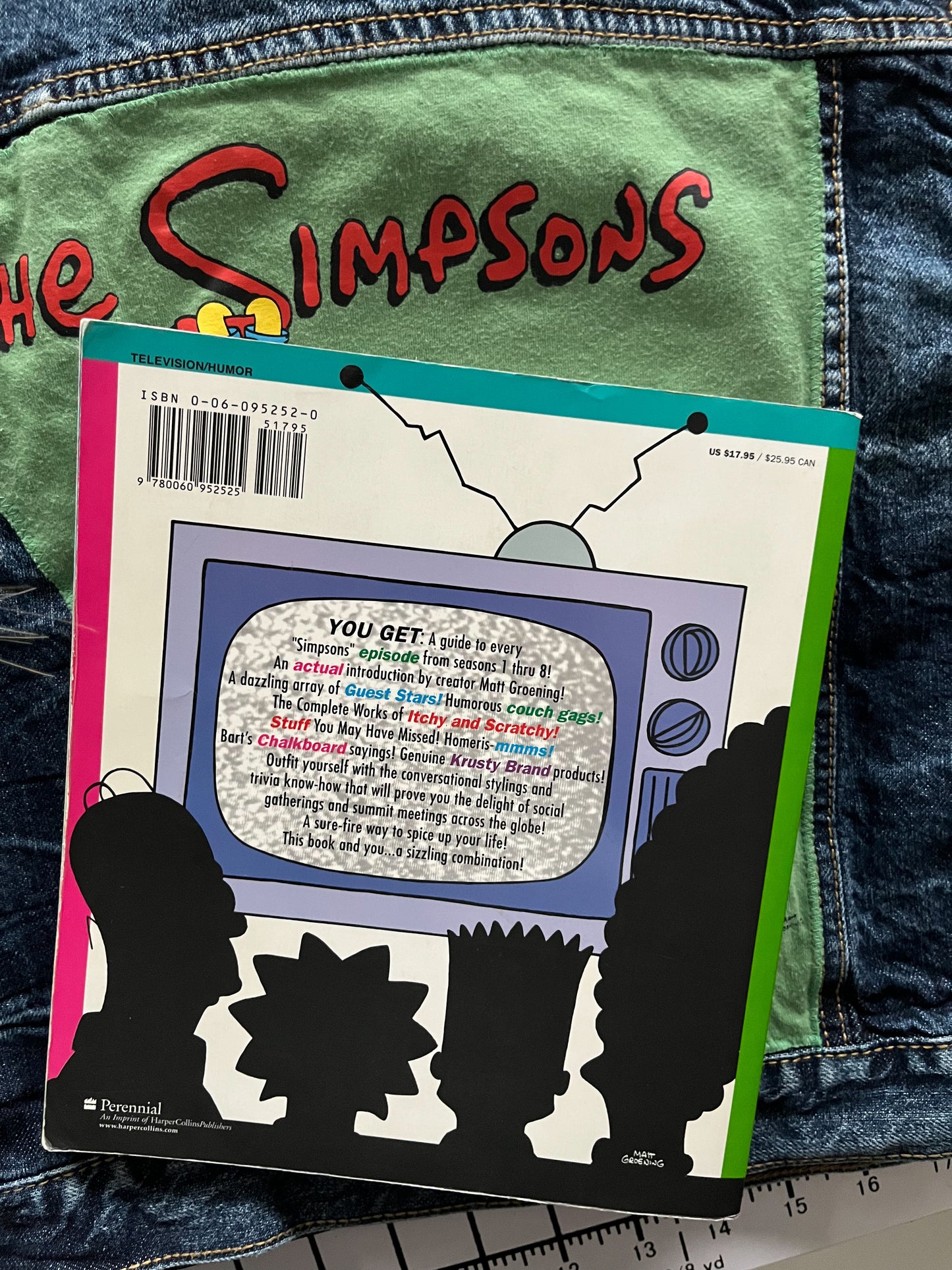 The Simpsons Storybook Gift set size 6