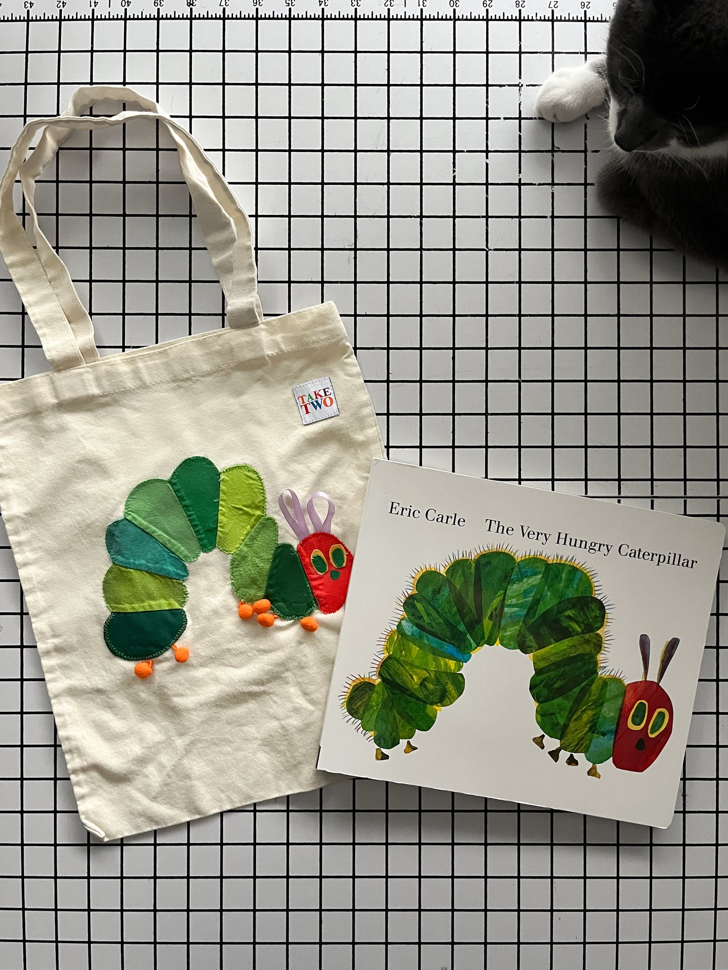 Hungry Caterpillar Tote Bag Storybook Gift Set