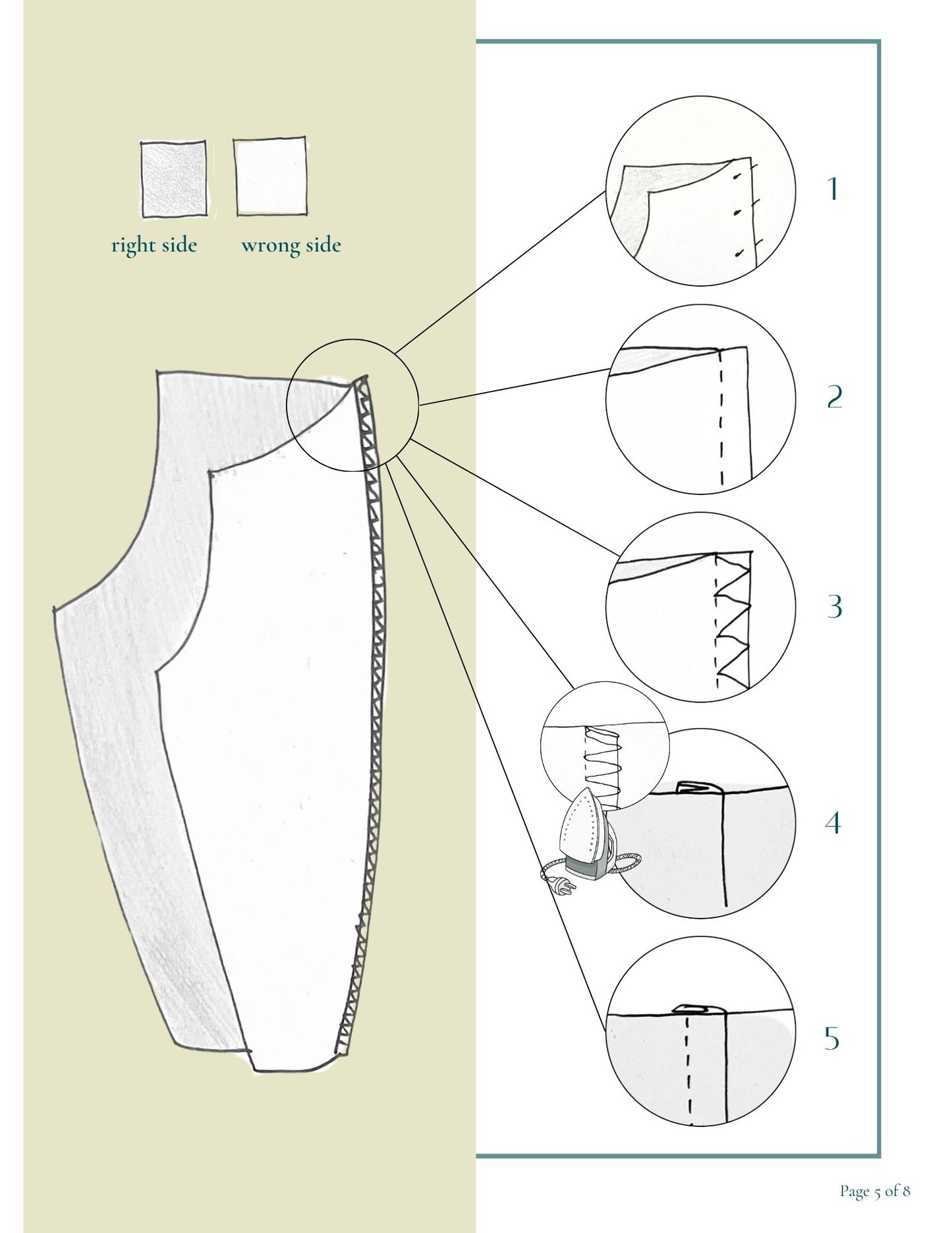 Caterpillar Pants Tutorial