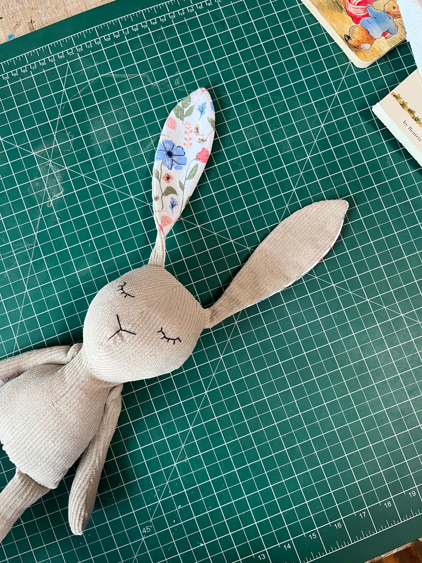 Keepsake Bunny Sewing Pattern