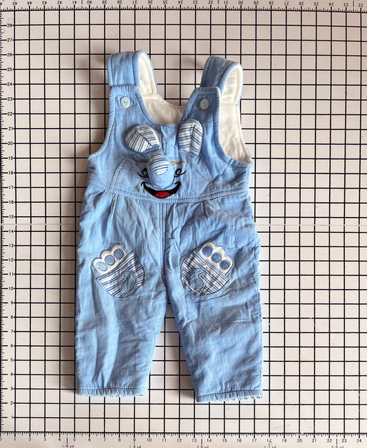 3D elephant overall - approx size 9-12m