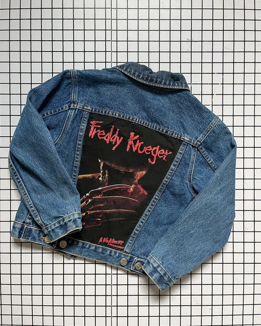 Freddy Kreuger Be Kind Rewind Jacket - size 7