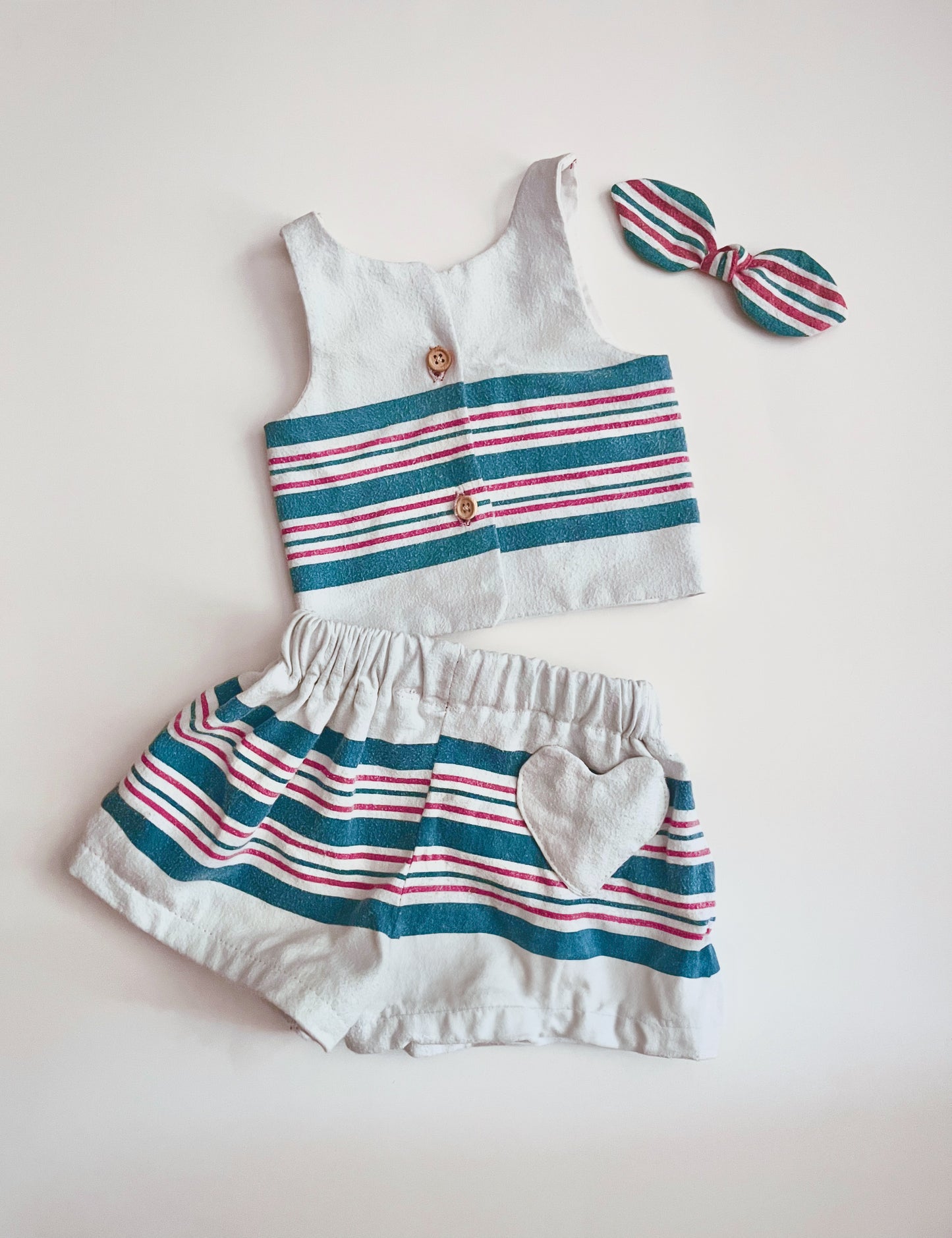 Hospital Blanket Tank & Shorts Set