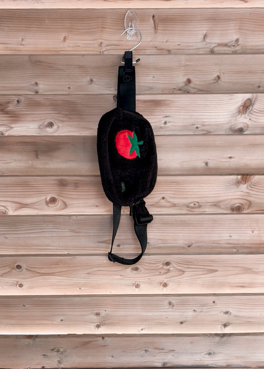 Black Tomato Fanny Pack (fluffy shell)