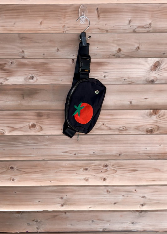 Black Tomato Fanny Pack (metal embellishment)