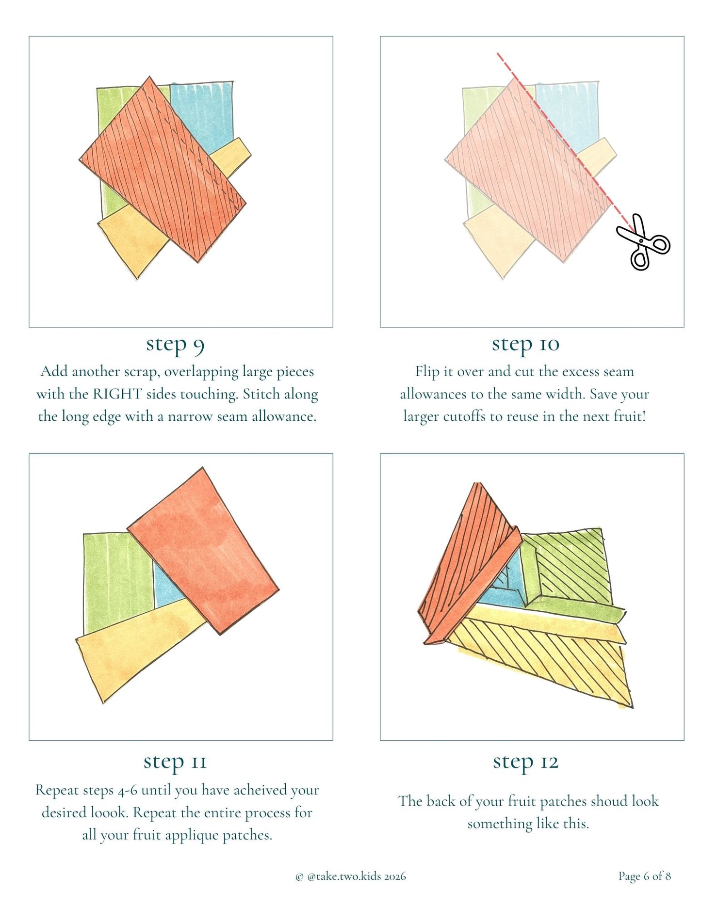 Caterpillar Pants Tutorial