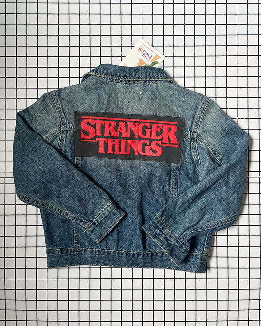 Stranger Things Be Kind Rewind Jacket - size 7/8