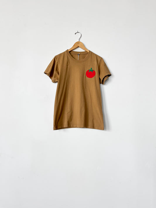 Maternity Tomato Tshirt - women’s M