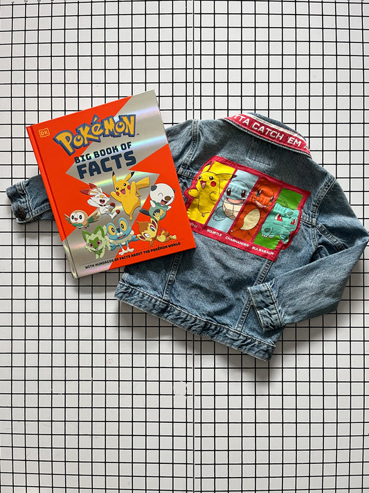 Pokemon Storybook Gift Set size 4T
