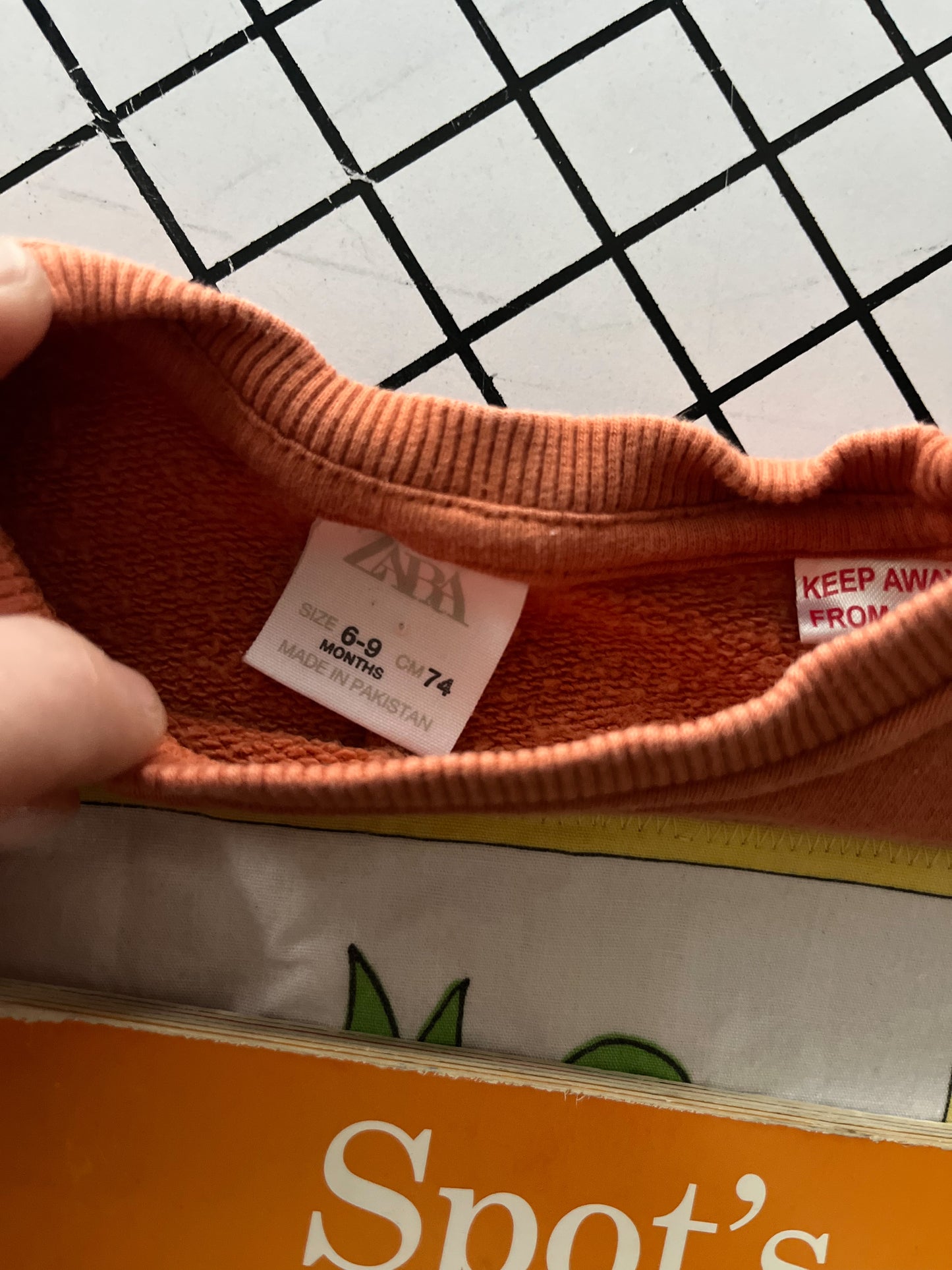 Spot Storybook Gift Set size 6-9mos