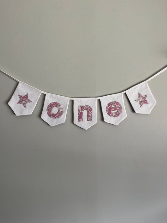SEWING KIT - First Birthday Banner (Coming Soon)