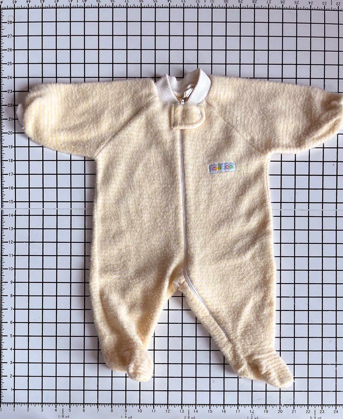 Yellow Footed Sleeper - approx size 3m