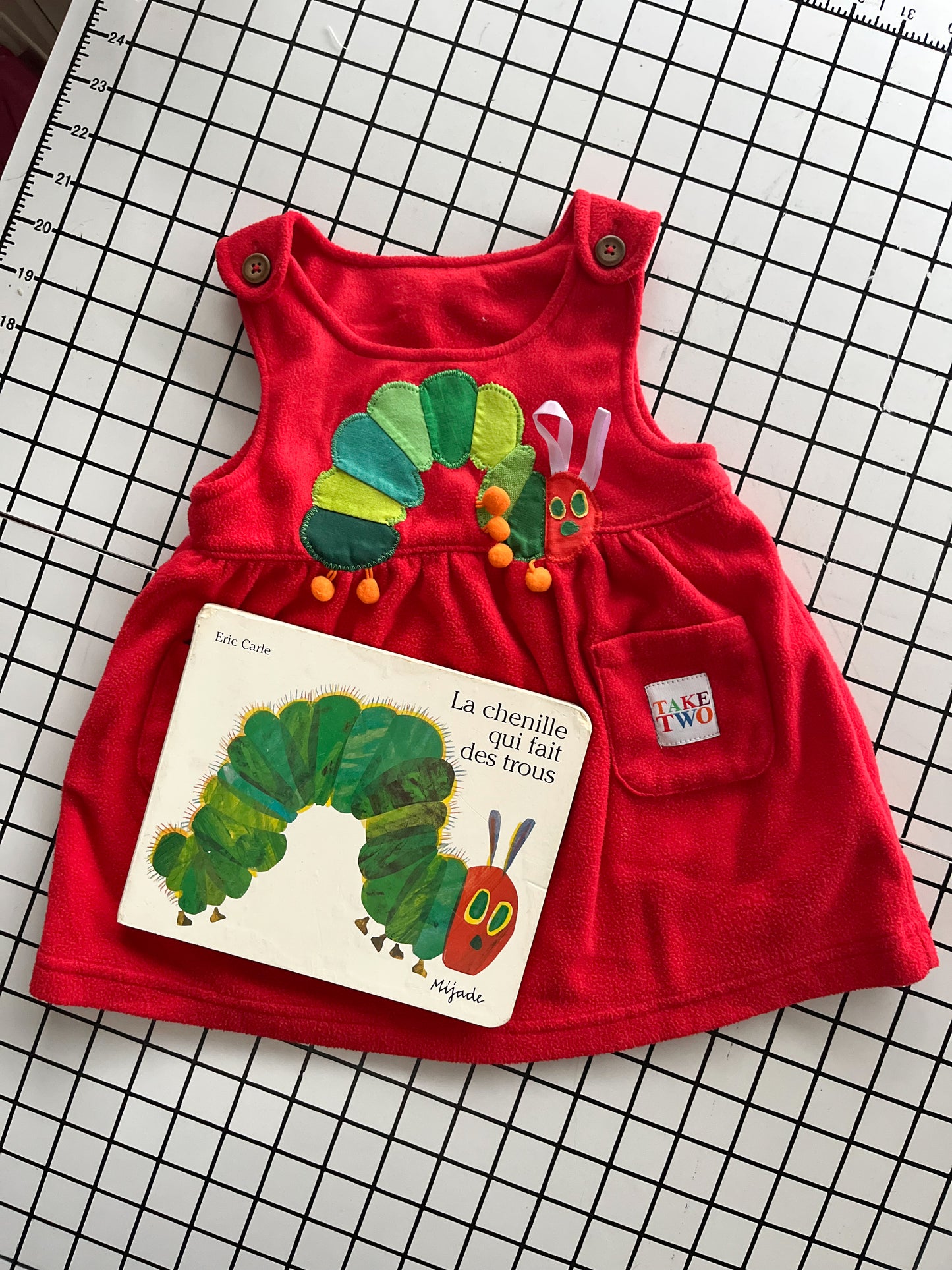 Hungry Caterpillar Storybook Gift Set size 12mos