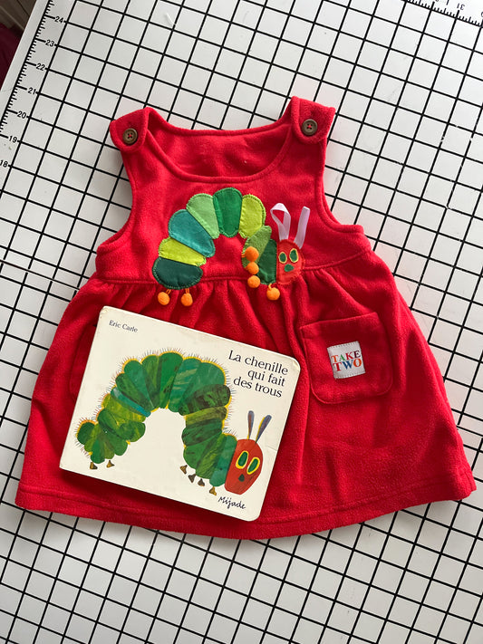 Hungry Caterpillar Storybook Gift Set size 12mos