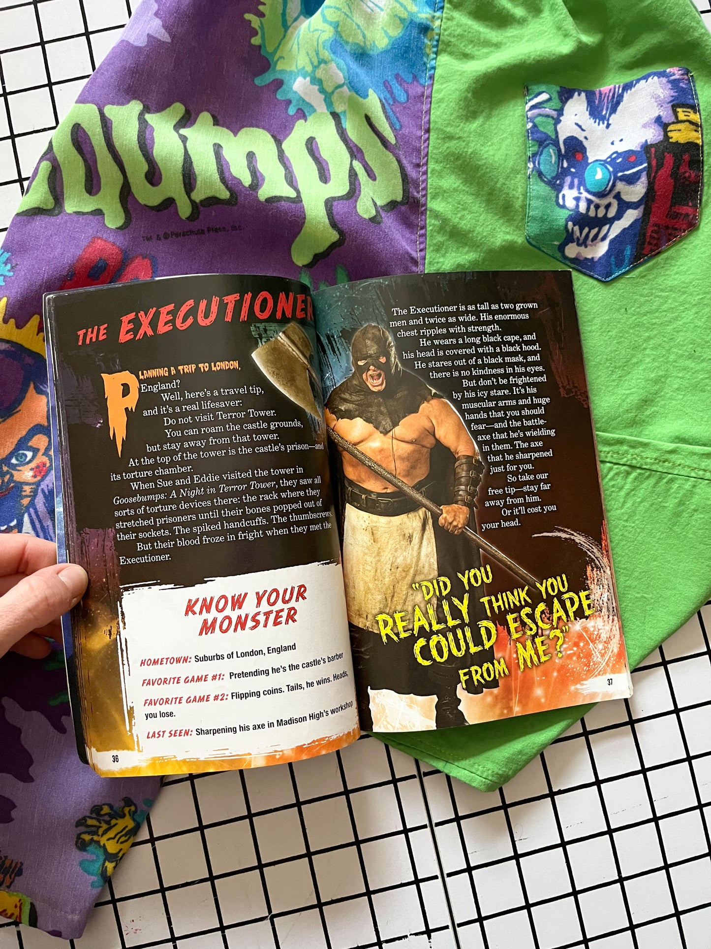 Goosebumps Storybook Gift Set size 4/5