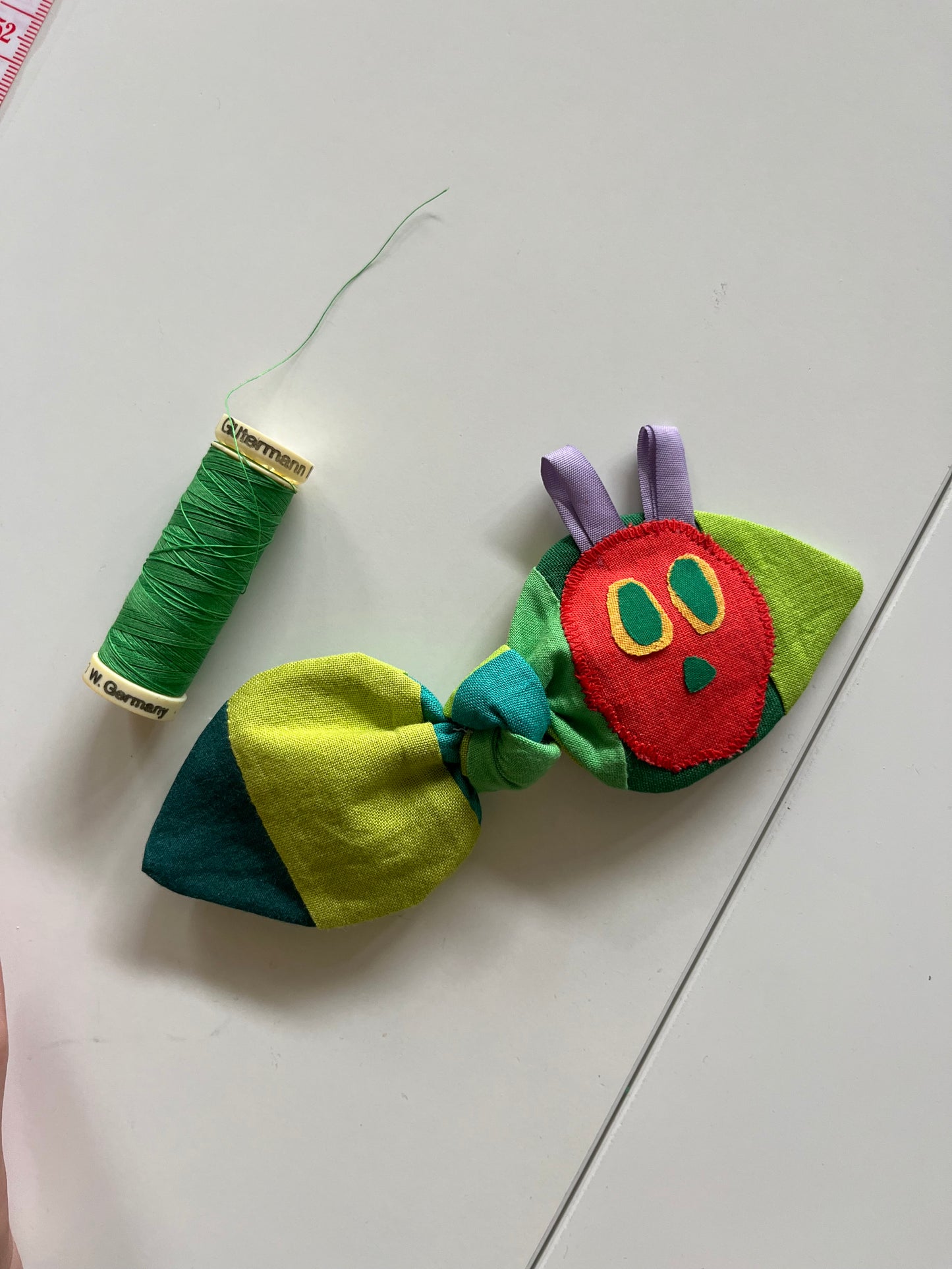 Hungry Caterpillar Bow