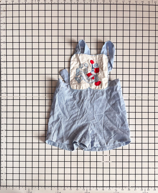 Lightweight Clown Romper- approx size 9-12m