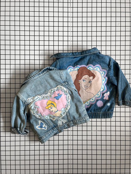 KIDS Be Kind Rewind Denim Jacket - Made-To-Order
