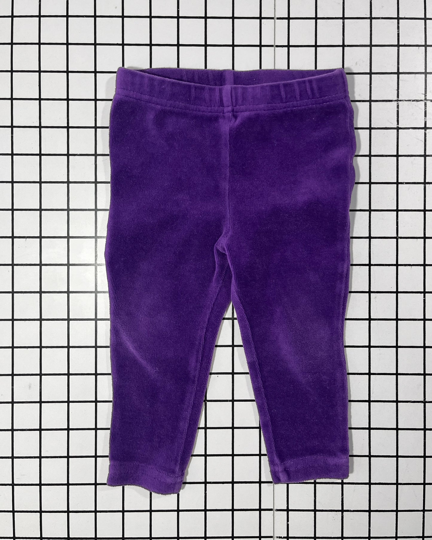 Vintage Purple Velveteen pants  - approx size 9mos